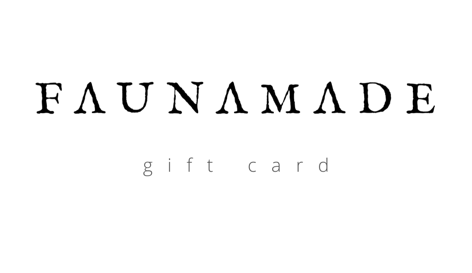 Faunamade Gift Card